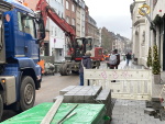 Baustelle Jakobstra&szlig;e